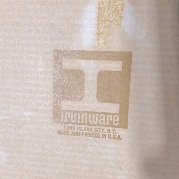 Vintage Irvinware Silver Tone Two Tier Serving Tray W Handle - Picture 14 of 16